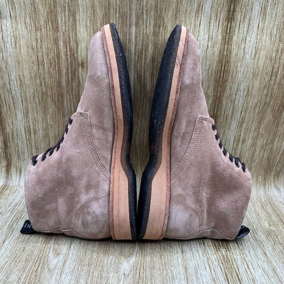 AllSaints Matthias Chukka Boots Men\'s Size 9 EU 42‎ Brown Suede Ankle Shoes main image 7